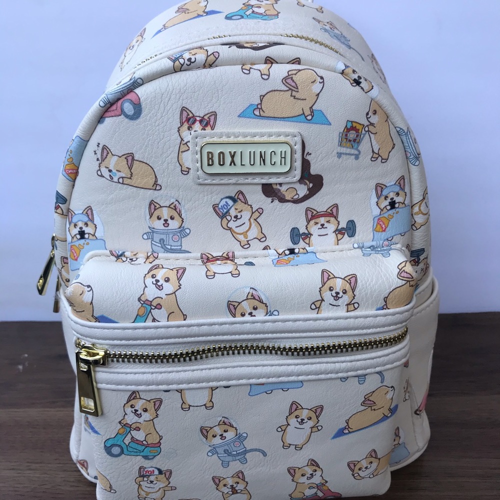 Loungefly Boxlunch Corgi Mini Backpack